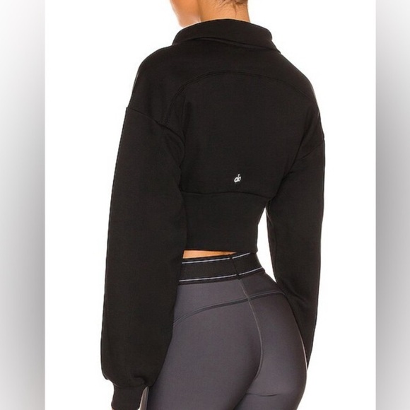 Alo Yoga Vixen Fleece 1/4 Zip - Picture 5 of 10